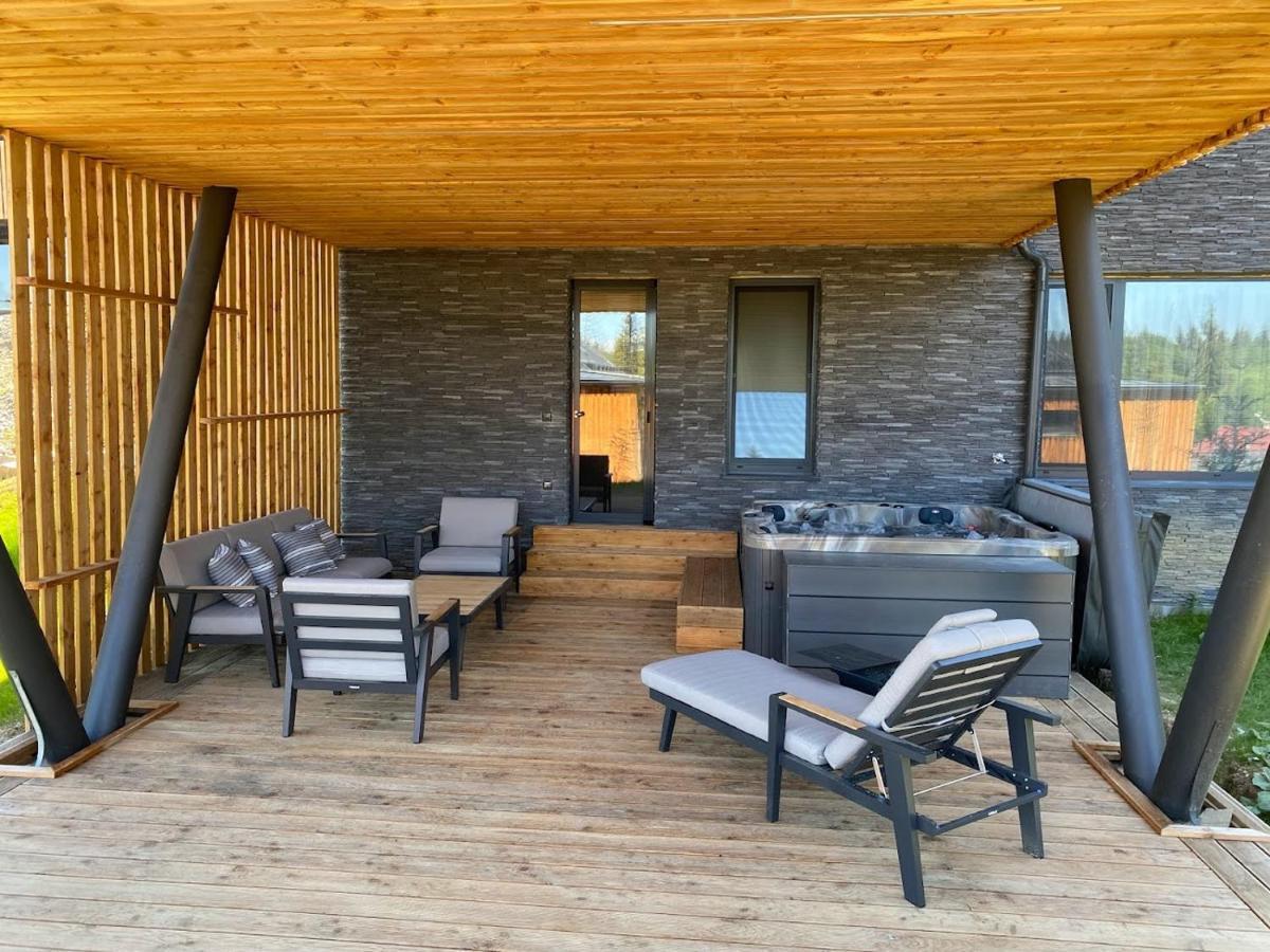 Wellness chalet Vénus Liptovský Mikuláš Esterno foto