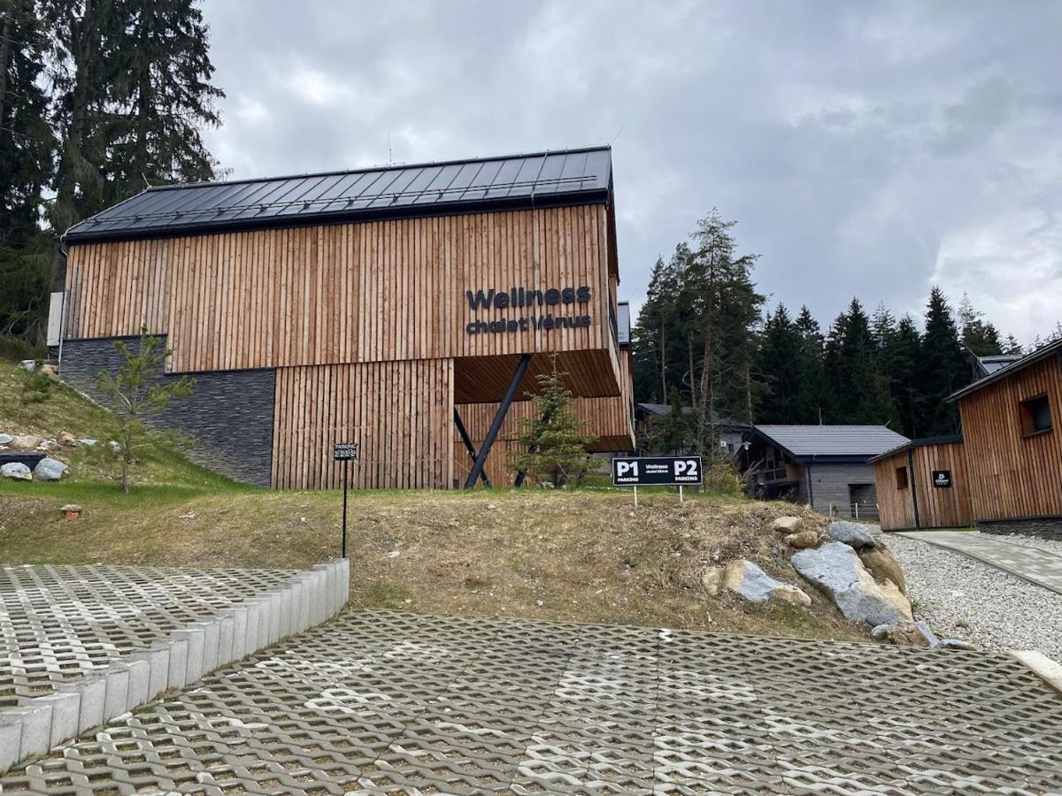 Wellness chalet Vénus Liptovský Mikuláš Esterno foto